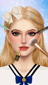 اسکرین شات 5 بازی Makeup Show: Makeover Salon