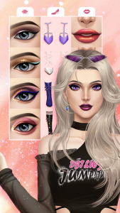 اسکرین شات 1 بازی Makeup Show: Makeover Salon