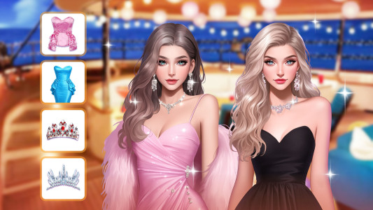 اسکرین شات 1 بازی Makeup Show: Makeover Salon