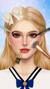 اسکرین شات بازی Makeup Show: Makeover Salon 5