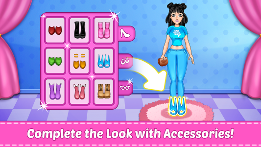 اسکرین شات 7 بازی Fashion Tailor Sewing Game