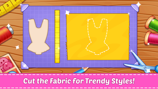 اسکرین شات 2 بازی Fashion Tailor Sewing Game