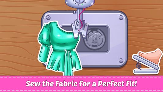 اسکرین شات 3 بازی Fashion Tailor Sewing Game
