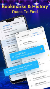 اسکرین شات 5 برنامه Web Browser & Fast Explorer