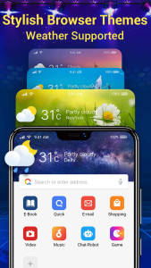 اسکرین شات 7 برنامه Web Browser & Fast Explorer