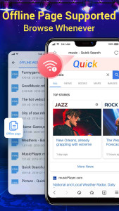 اسکرین شات 6 برنامه Web Browser & Fast Explorer