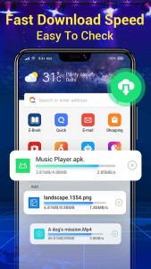 اسکرین شات 2 برنامه Web Browser & Fast Explorer