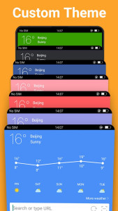 اسکرین شات 7 برنامه Web Browser - Fast & Private