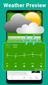 اسکرین شات 8 برنامه Web Browser - Fast & Private