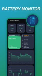 اسکرین شات 6 برنامه Battery MAX - Smart Charging
