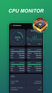 اسکرین شات 4 برنامه Battery MAX - Smart Charging