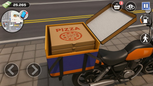 اسکرین شات 2 بازی Ride for Tips