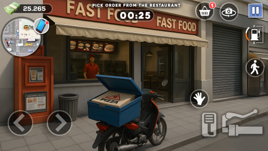 اسکرین شات 4 بازی Ride for Tips