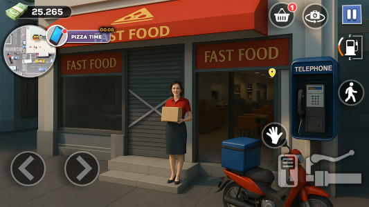 اسکرین شات 6 بازی Ride for Tips