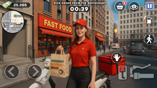 اسکرین شات 6 بازی Ride for Tips