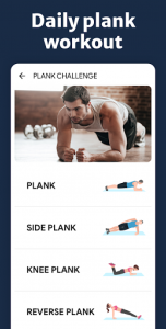 اسکرین شات برنامه Plank Challenge: Core Workout 4