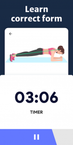 اسکرین شات برنامه Plank Challenge: Core Workout 7