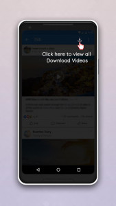 اسکرین شات برنامه Video Downloader for Facebook 4