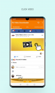 اسکرین شات برنامه Video Downloader For Facebook 2