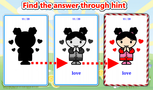 اسکرین شات 4 برنامه Emotions Cards : Learn English