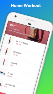 اسکرین شات برنامه Female Fitness - Women Workout 3