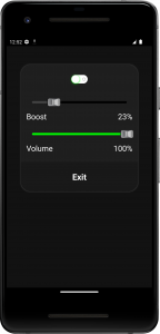 اسکرین شات برنامه Headphones Loud Volume Booster 2