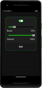 اسکرین شات برنامه Headphones Loud Volume Booster 3