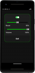 اسکرین شات برنامه Headphones Loud Volume Booster 4