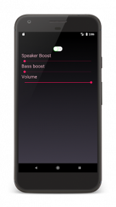 اسکرین شات برنامه High Volume Speaker Booster With Bass Booster 1