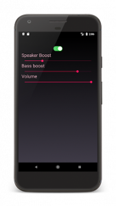 اسکرین شات برنامه High Volume Speaker Booster With Bass Booster 2