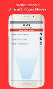 اسکرین شات برنامه Flash On Call and SMS 6