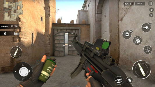 اسکرین شات 4 بازی Cover Strike CS - Gun Games
