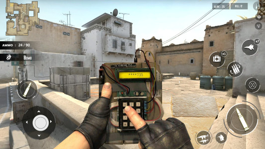 اسکرین شات 1 بازی Cover Strike CS - Gun Games