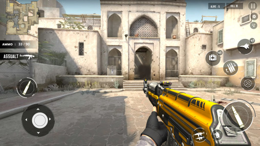 اسکرین شات 5 بازی Cover Strike CS - Gun Games