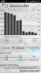 اسکرین شات 2 برنامه Professional barometer