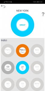 اسکرین شات 2 برنامه Air quality