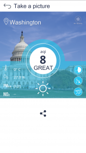 اسکرین شات 4 برنامه Air quality