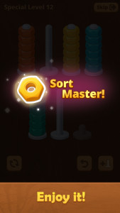 اسکرین شات 5 بازی Nut Sort Puzzle: Sorting Games