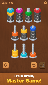 اسکرین شات 4 بازی Nut Sort Puzzle: Sorting Games