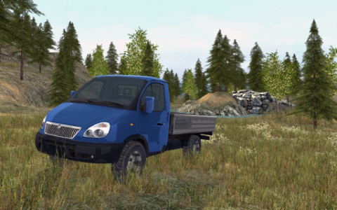 اسکرین شات بازی 4x4 SUVs Russian Off-Road 2 4