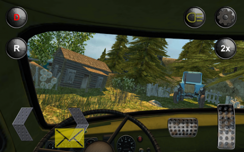اسکرین شات بازی 4x4 Russian SUVs Off-Road 4