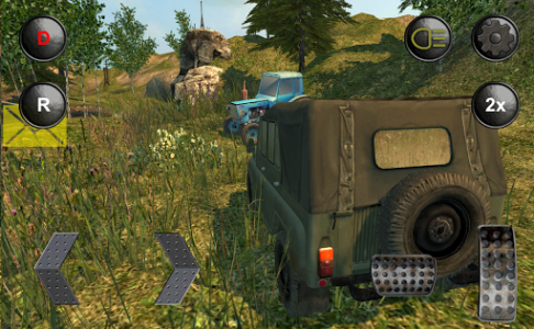 اسکرین شات بازی 4x4 Russian SUVs Off-Road 1