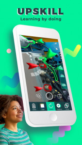 اسکرین شات برنامه 3DBear – AR app for creativity and education 2