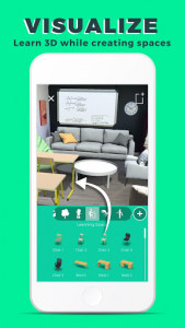 اسکرین شات برنامه 3DBear – AR app for creativity and education 6