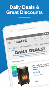 اسکرین شات برنامه Takealot – SA’s #1 Online Mobile Shopping App 2