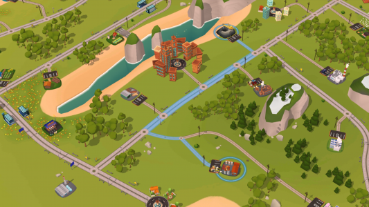 اسکرین شات 4 بازی Transit King: Truck Simulator