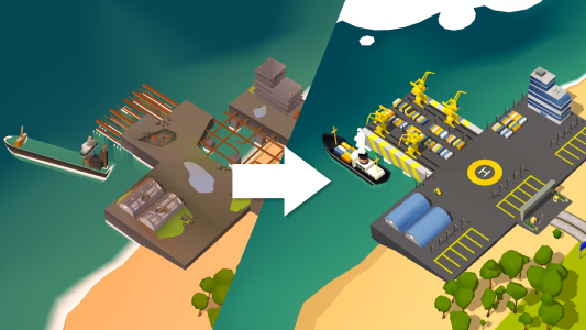 اسکرین شات 1 بازی Transit King: Truck Simulator