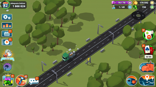 اسکرین شات 2 بازی Transit King: Truck Simulator