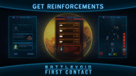 اسکرین شات بازی Battlevoid: First Contact 3