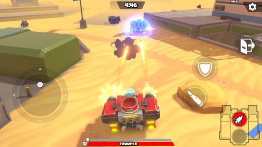 اسکرین شات بازی Tumble Troopers: Shooting Game 8